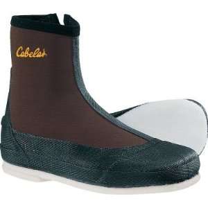  Mens Cabelas Zippered Felt Sole Wading Boots Sports 