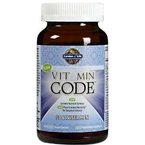   Vitamin Code 50 and Wiser Mens Multi 120 Caps