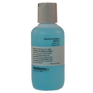   For Men Anthony Logistics For Men Electric Pre Shave Solution Beauty