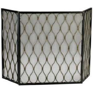  Gold Mesh Fire Screen