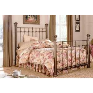    Brentwood Antique Bronze Finish Iron Queen Size Bed