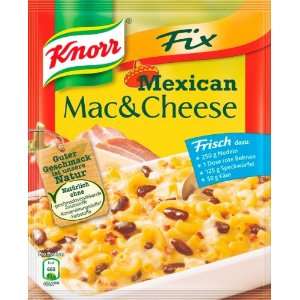 Knorr Fix Mexican Mac & Cheese (Pack of 4)  Grocery 