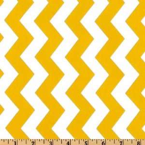  44 Wide Michael Miller Summer Soiree Chevron Yellow 