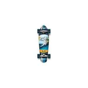   Longboard MiCro Cruiser Skateboard 25 X 7   WAV