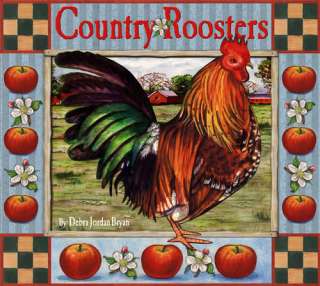 Country Roosters 2012 Wall Calendar 1554564913  