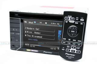 PIONEER AVH 2350DVD 5.8 MONITOR DVD IPOD CAR PLAYER  