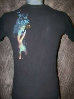 vtg 80s THE CURE HEAD ON THE DOOR T SHIRT, S  