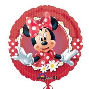  Red Polka Dots Minnie Mouse Disney 18 Mylar Balloon Toys 