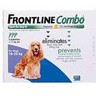 Frontline Plus (Combo) For Dogs 23 44lbs 6 Pipettes