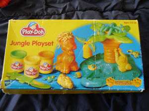 Play  Doh Jungle Playset Playdoh No Dough Play Set  