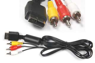 Composite RCA AV Cord for Play Station PS2 PS3 GPS3AV01  