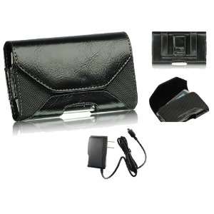 com For T mobile HTC Amaze 4G Premium Pouch, Travel Wall Home Charger 