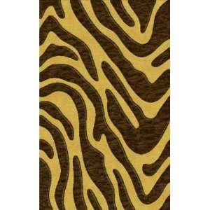    Rugstudio Riley DL19 Wheat Mocha 4 Round Area Rug