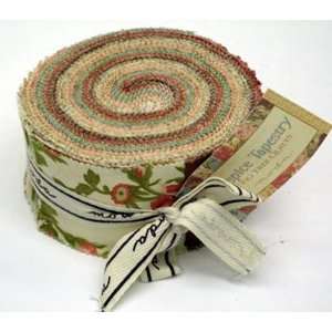 Moda Allspice Tapestry Jelly Roll By The Each Arts 