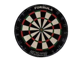 Micro Band Bristle Professional DartBoard 6 Free Darts  