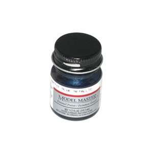    Testors 2702 Artic Blue Metalic Paint 1/2 Oz