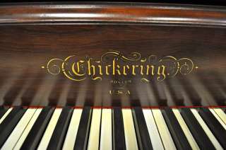 This CHICKERING full size upright piano was originally manufactured in 