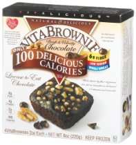 Vitalicious Deep & Velvety Chocolate Vitabrownies, 2 Ounce Units (Pack 