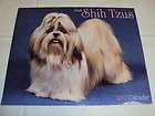 Shih Tzu 2012 Wall Calendar 9781421678771  