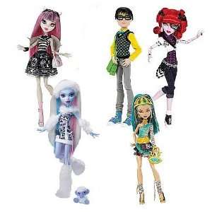 Monster High Doll Assortment Wave 7 Case Abbey Bominable 
