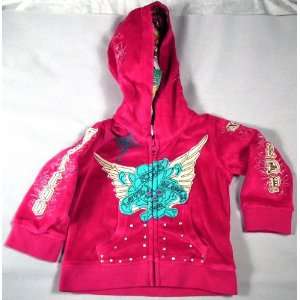    Ed Hardy Heart Butterfly Jacket (6 9 Month) 