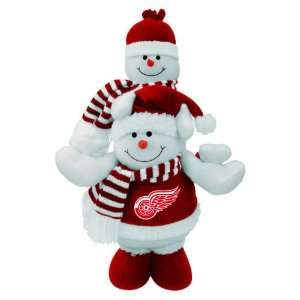  NHL Montreal Canadiens Plush Double Stacked Snowman 