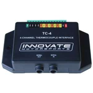   Motorsports 3784 TC 4 Thermocouple Amplifier Datalogger EGT CHT