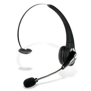 Comfortable Bluetooth Headset with High Response Boom Mic 