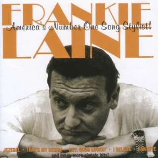 Frankie Lane Americas Number One Song CD NEW (UK Import)  