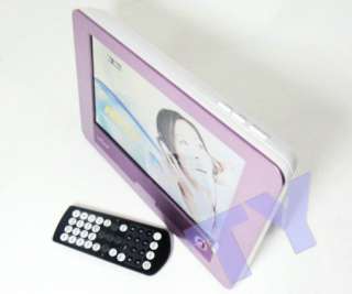   Portable DVD Player Compatible DIVX/DVD/MPEG4/VCD//CD R/CD RW D2