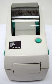 Zebra Technologies LP2824 Thermal Label Printer 2824 21200 Barcode 