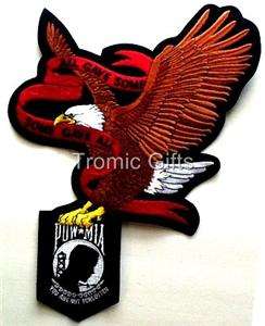 Eagle POW MIA All Gave Some Gave All Patch LG TG8467  