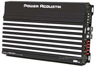 POWER ACOUSTIK LFA1 5500D 5500 WATT CLASS D MONOBLOCK AMP MONO CAR SUB 