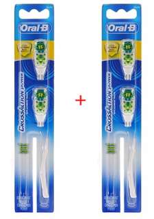 Oral B Cross Action Power Replacement brush heads  