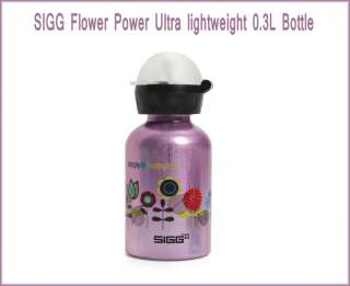 NEW SIGG Flower Power 0.3 L Ultra lightweight Bottle  