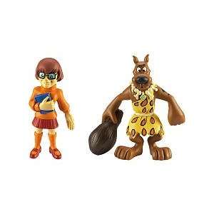  Scooby Doo Mystery Mates Stone Age Scooby & Velma Mini 