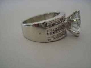 Premier Designs Gorgeous MY LOVE Ring sz 8 NEW $59 CZ  