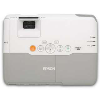 Epson V11H387020 PowerLite 905 LCD Projector, 43, 1024x768, XGA, 2000 