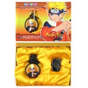  Naruto Poket Watch With Necklace Toys & Games