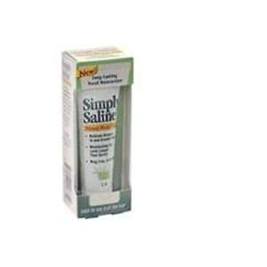  Simply Saline Nasal Moist Gel Size 1 OZ Health 