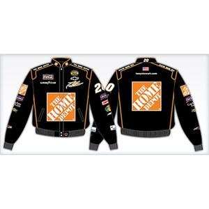    Twill NASCAR Uniform Jacket by JH Design   (2X Large
