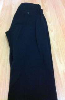 CLUB MONACO  KENNEDY  Pants Waist 33 Inseam 32 Cotton Black  