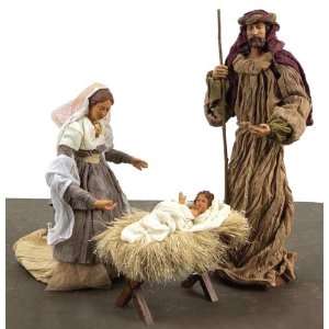 Nativity Scene Sculpture, Set of 3