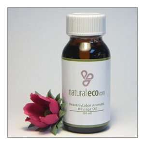   Massage Oil Natural aromatherapy massage oil for use during childbirth