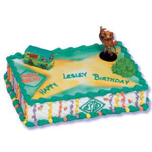 SCOOBY DOO SHAGGY mystery cake decoration kit topper  