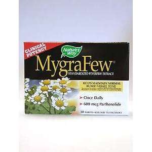  Natures Way MygraFew® Feverfew Extract 30 tabs Health 
