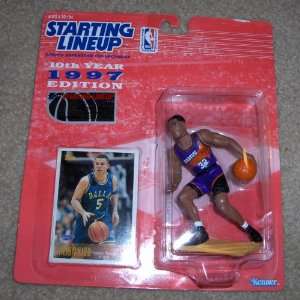  Jason Kidd Action Figure (Phoenix Suns)   1997 Starting Lineup NBA 
