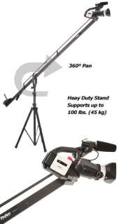 NEW Pro Am ProAm DVC200 Professional DV Camera Crane Jib Boom & Stand 