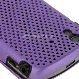   MESH FRONT & BACK CASE FOR SONY ERICSSON MK16 XPERIA PRO  