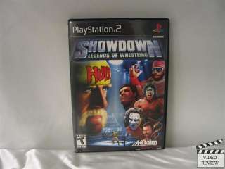 Showdown Legends of Wrestling (Sony PlayStation 2, 021481233091 